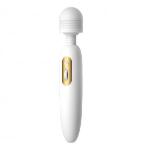 MizzZee - MIRO AV Wand Vibrator Massager (Chargeable - White)